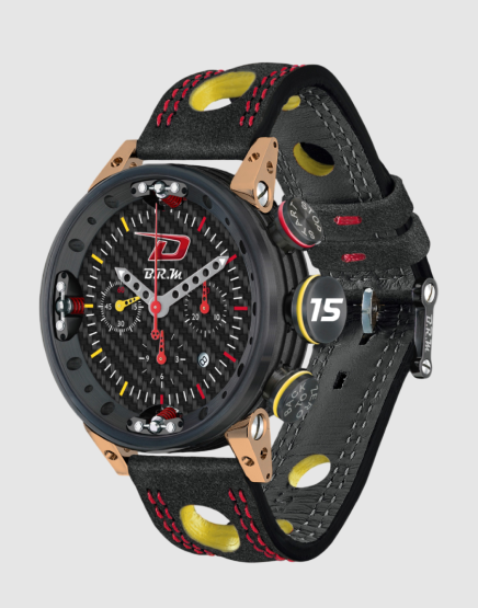 Review High Quality B.R.M Replica Watches For Sale BRM Racing V12-46-SA Dylan Medler